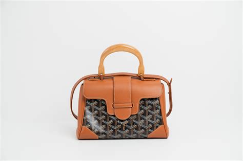 goyard saigon structured mini bag